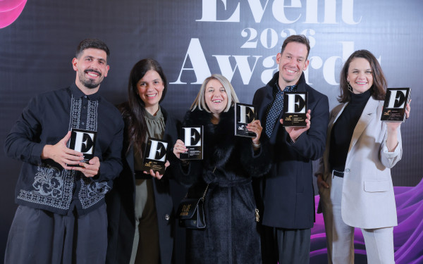 Πολλαπλές διακρίσεις για τη Butterfly Communication στα Events Awards 2026