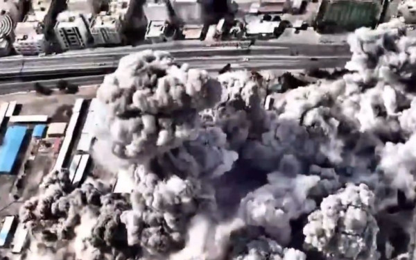 Ιράν: Το Ισραήλ δημοσιοποίησε βίντεο από την επίθεση στο κτίριο κεντρικής διοίκησης