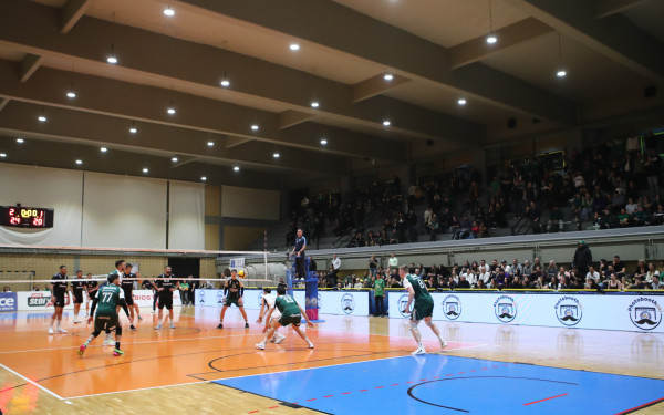 Βόλεϊ: Ο Παναθηναϊκός νίκησε με 3-1 τον ΠΑΟΚ και πέρασε στο φάιναλ φορ του κυπέλλου (βίντεο)