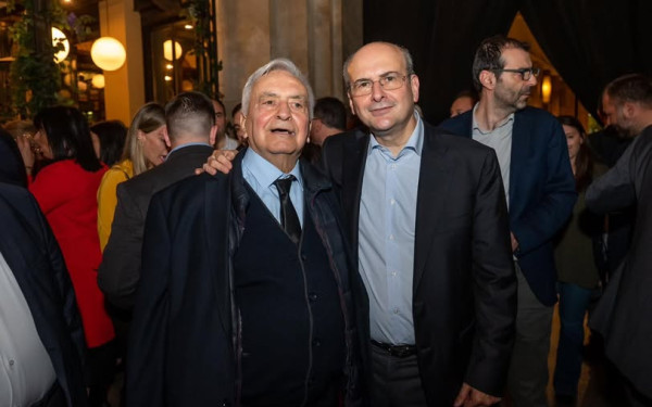 Έφυγε από την ζωή ο πρώην πρόεδρος της ΟΝΝΕΔ, Δημήτρης Τσιγκούνης