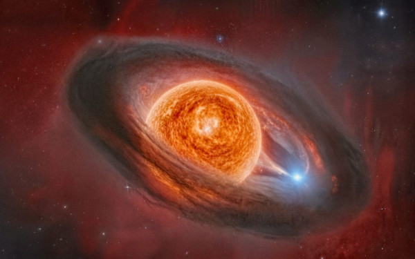 WOH G64: Ο υπεργίγαντας αστέρας που αλλάζει χρώμα και θερμοκρασία «ζωντανά» στην παρατήρηση των Ελλήνων αστρονόμων