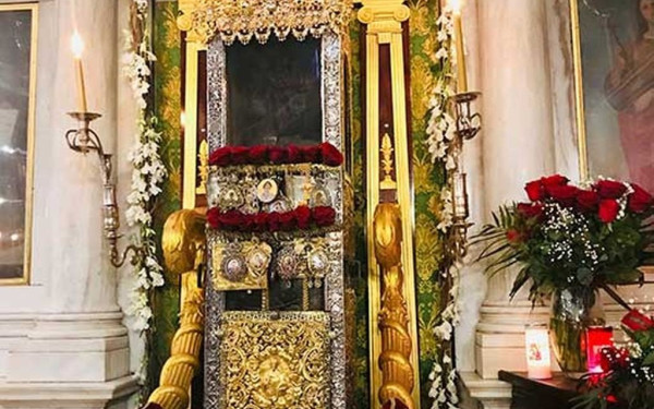 Σήμερα η μεγαλύτερη λιτανεία στην Κέρκυρα