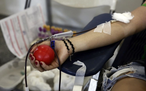 Έκκληση στους πολίτες να δώσουν αίμα απευθύνει ο Εμπορικός Σύλλογος Θεσσαλονίκης (φωτ.)