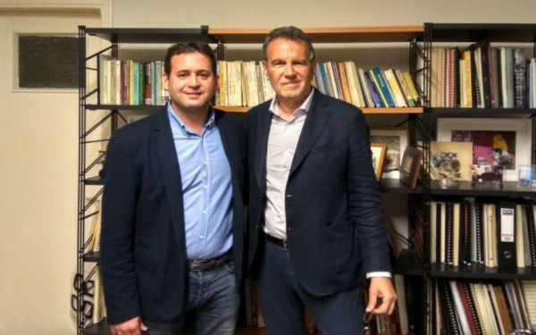 Επίσημα πλέον στην παράταξη του Σ. Βούγια ο Γιώργος Δημαρέλος