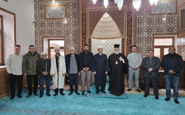 Ευχές Μητροπολιτών και Αυτοδιοίκησης σε Μουφτήδες της Θράκης για τη θρησκευτική γιορτή των μουσουλμάνων Ιντ Αλ-Φιτρ