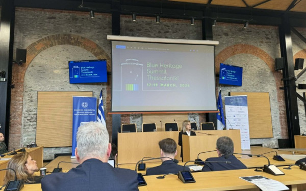 «Η Ελλάδα ως νησίδα σταθερότητας σε έναν αναταραγμένο κόσμο» – Το 1ο Blue Heritage Summit στη Θεσσαλονίκη