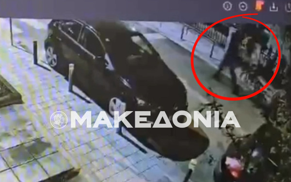 Καλαμαριά: Νέο βίντεο-ντοκουμέντο από τη δολοφονική επίθεση στον 20χρονο