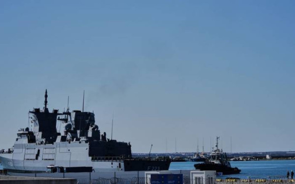 Στη Λεμεσό η γερμανική φρεγάτα FGS Nordrhein-Westfalen - H Ανατολική Μεσόγειος γίνεται επιχειρησιακό κέντρο