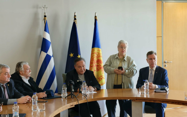 Στ. Αγγελούδης: Μουσείο Ολοκαυτώματος και Πάρκο Μνήμης, μνημεία για τους συμπολίτες μας που χάθηκαν