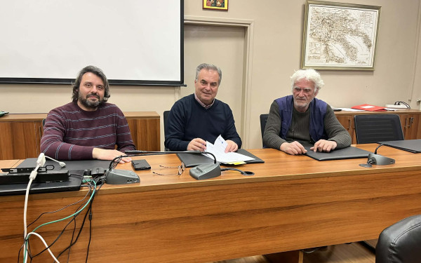 Δήμος Νέας Προποντίδας:  Υπογραφή Σύμβασης για την Κατασκευή του Νέου Νηπιαγωγείου Νέων Συλλάτων