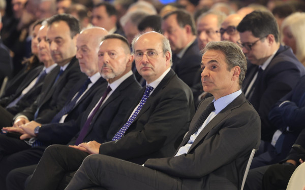 Σε εκδήλωση για τον Αναπτυξιακό Νόμο ο Κυριάκος Μητσοτάκης (βίντεο)