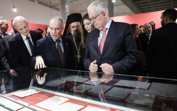 Ο ΠτΔ Κ. Τασούλας εγκαινίασε τη μεγάλη έκθεση «Μεσολόγγι 1826: 200 χρόνια από την Έξοδο»