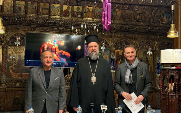 Θεσσαλονίκη: Ξεκινά η «Λατρευτική Εβδομάδα» πριν την Εβδομάδα των Παθών - Αφιερωμένη στον Χρυσόστομο Σταμούλη (βίντεο)