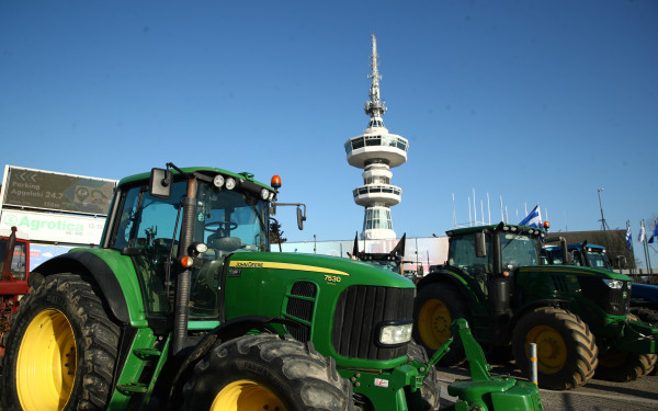 Θεσσαλονίκη: Στην Agrotica τα τρακτέρ - Συλλαλητήριο αγροτών
