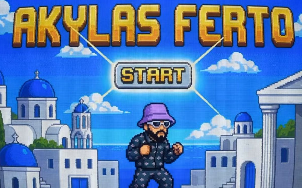 Κυκλοφόρησε το βίντεο-κλιπ του Akyla για το «Ferto» που θα εκπροσωπήσει την Ελλάδα στην φετινή Eurovision (βίντεο)