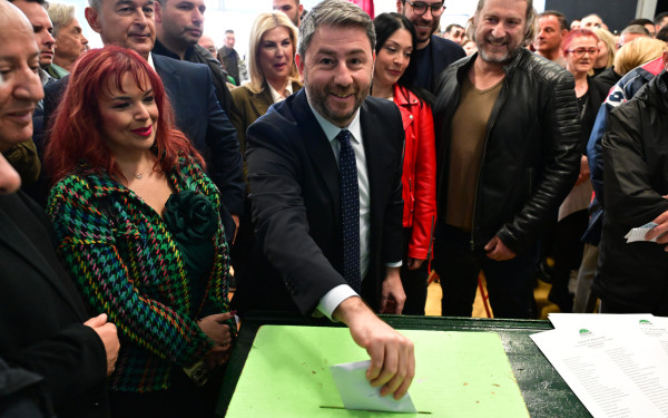 Κάλπες στο ΠΑΣΟΚ - Ν. Ανδρουλάκης: Μαζί μπορούμε να κερδίσουμε την Ελλάδα που αξίζουμε