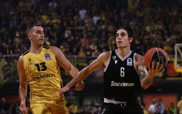 Μπάσκετ: Ορίστηκε η νέα ημερομηνία διεξαγωγής του ντέρμπι ΠΑΟΚ - Άρης