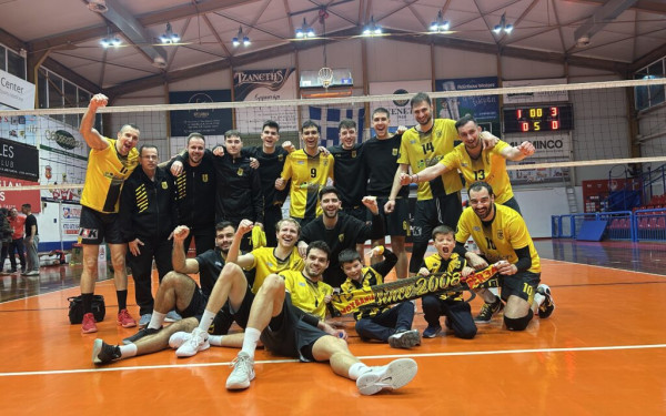 Βόλεϊ: Έκλεισε θέση στους τελικούς της Pre League ο Άρης (βίντεο)