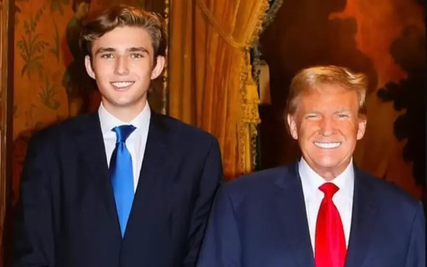 #SendBarron: Οι Αμερικανοί ζητούν να πολεμήσει στο Ιράν ο γιος του Τραμπ, Μπάρον