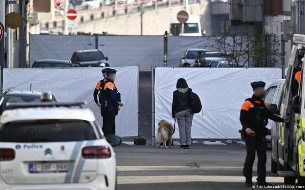 Βέλγιο: Σε αντισημιτική πράξη αποδίδει η κυβέρνηση την έκρηξη μπροστά από συναγωγή στη Λιέγη