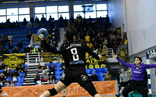 Χάντμπολ: Στον τελικό του Κυπέλλου η γυναικεία ομάδα του ΠΑΟΚ (βίντεο)