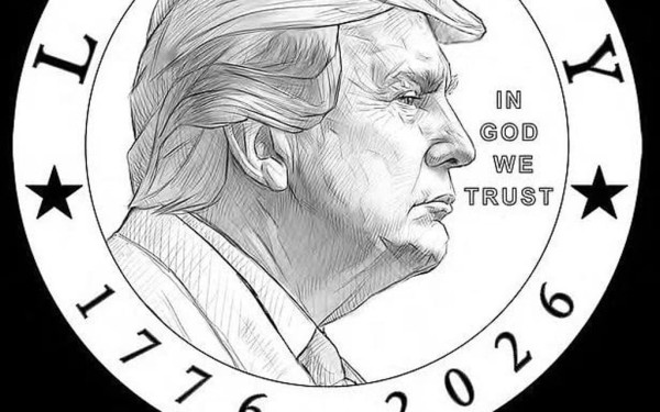 ΗΠΑ: «Πράσινο φως» για χρυσό νόμισμα με τη μορφή του Τραμπ