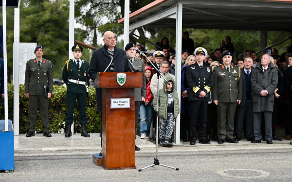 Ν. Δένδιας από τον Αυλώνα: Είμαστε στο πρώτο σημαντικό βήμα μιας μεγάλης αλλαγής