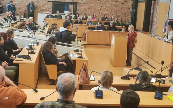 Θεσσαλονίκη - Μ. Δερμεντζοπούλου : «Αναγκαία η τήρηση των μέτρων για τη δημόσια υγεία από όλους τους επιχειρηματίες»