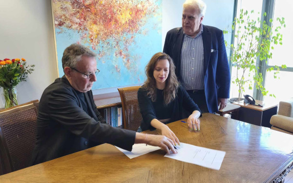 Δημοψήφισμα για ΔΕΘ: 19 κούτες με πρωτογενή στοιχεία κατέθεσε η Οργανωτική Επιτροπή στον Σπύρο Βούγια