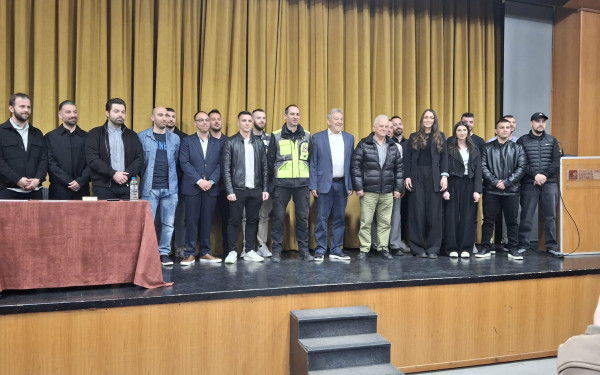 Δήμος Θέρμης: Επανασυστήνεται η Δημοτική Αστυνομία – Ορκίστηκαν οι 18 νέοι στελέχη