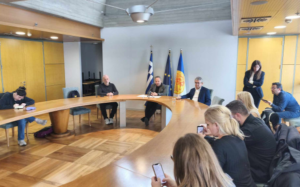 Επιχείρηση «anti-graffiti» στον άξονα Δημητρίου Γούναρη από τον Δήμο Θεσσαλονίκης