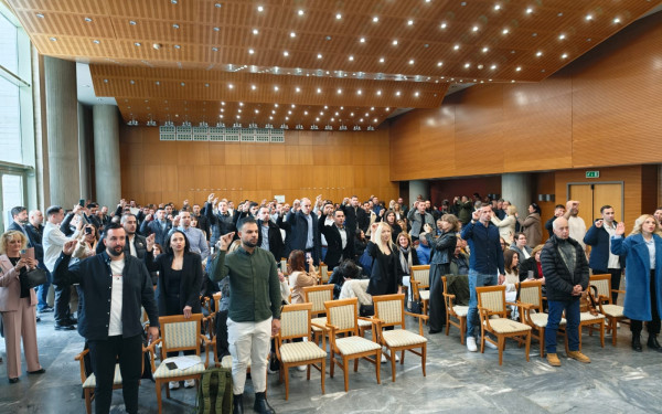 Θεσσαλονίκη: Ορκίστηκαν οι νέοι δημοτικοί αστυνομικοί - Πότε θα αναλάβουν καθήκοντα (βίντεο)