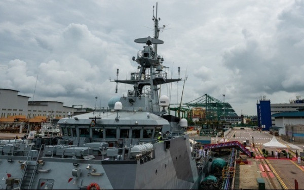 Κύπροος: Το βρετανικό αντιτορπιλικό Dragon καθυστερεί επειδή η ναυτική βάση που προετοιμάζεται λειτουργεί μόνο 9 με 5