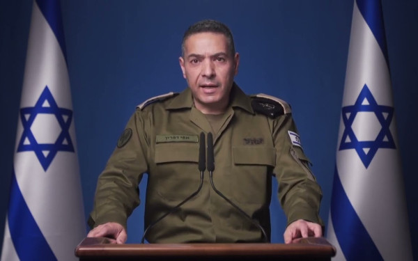 Ισραήλ: Ο στρατός θα συνεχίσει τον πόλεμο στο Ιράν «για όσο χρειαστεί», λέει ο εκπρόσωπός του