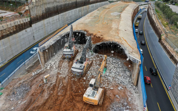 Θεσσαλονίκη: Κατεδαφίζεται τούνελ στα Κωνσταντινουπολίτικα λόγω εργασιών του Flyover