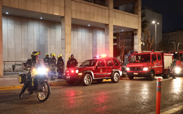 Συναγερμός στη ΓΑΔΑ: Συνελήφθη ο άνδρας που απειλούσε να ανατιναχθεί στη Λεωφόρο Αλεξάνδρας