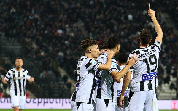 ΠΑΟΚ - Λεβαδειακός 3-0: Νίκησε, αλλά δεν χάρηκε