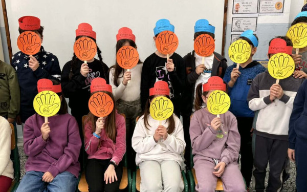 Θεσσαλονίκη: Βίντεο κατά της σχολικής βίας από μαθητές του Δ1 του 1ου Δημοτικού Σχολείου Πλαγιαρίου