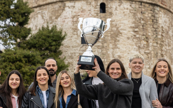 Χάντμπολ: Οι γυναίκες του ΠΑΟΚ έφεραν τον πρώτο τίτλο για τα 100 χρόνια του συλλόγου