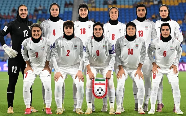 Ιράν: Ανησυχία για την ασφάλεια της εθνικής ομάδας γυναικών