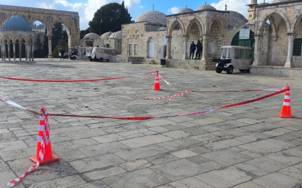 Ιερουσαλήμ: Θραύσματα πυραύλων έπεσαν κοντά στον Ναό της Αναστάσεως