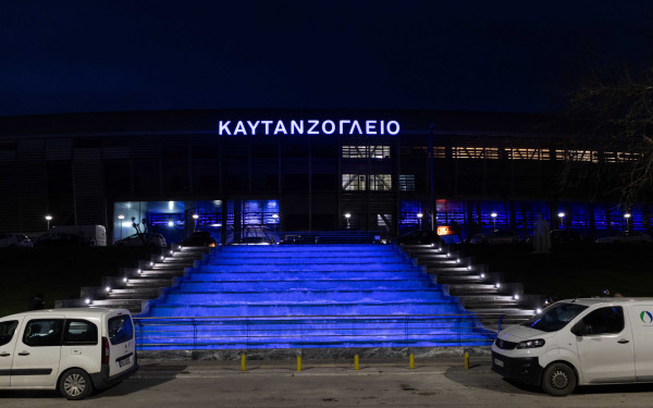 Θεσσαλονίκη: Επαναλειτουργεί το συντριβάνι στην είσοδο του Καυτανζογλείου