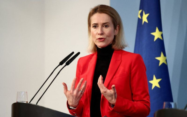 Κάγια Κάλας: «Ενίσχυση της αποστολής ΑΣΠΙΔΕΣ, αλλά χωρίς εμπλοκή σε πόλεμο»