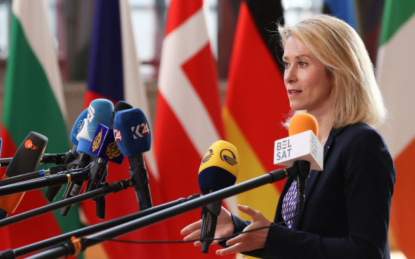 Ε.Ε: Η Κάγια Κάλας καταγγέλει «παραβίαση θρησκευτικής ελευθερίας» μετά την απαγόρευση πρόσβασης στον Πανάγιο Τάφο