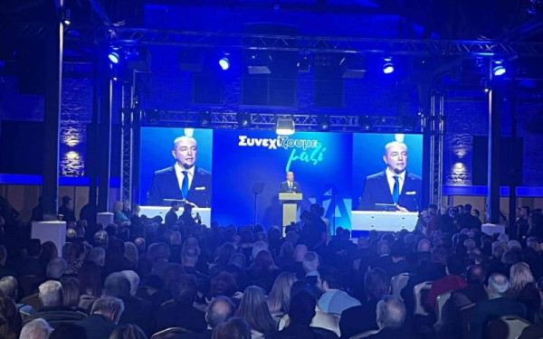 Θ. Καράογλου: Υποψήφιος για την Περιφέρεια Κεντρικής Μακεδονίας το 2028 - Ανοικτή η βουλευτική υποψηφιότητα