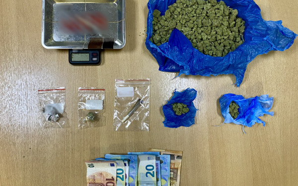 Κατερίνη: Τον έπιασαν με 10,3 γρ. κάνναβης