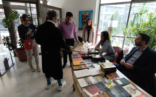 Βιβλία πολιτών αποκτούν «δεύτερη ζωή» στην Κεντρική Βιβλιοθήκη του Δήμου Θεσσαλονίκης (βίντεο)