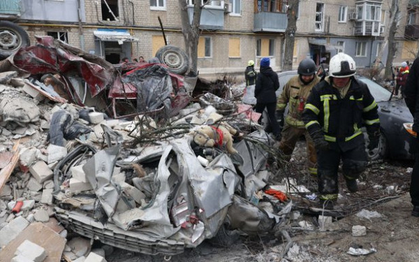 Ουκρανία: Νεκροί δύο άνθρωποι στο Χάρκοβο μετά από δεύτερο συνεχόμενο Ρωσικό πλήγμα