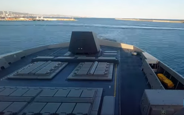 Ενίσχυση της κυπριακής αεράμυνας: Η φρεγάτα «Κίμων» σε ρόλο «ασπίδας» στη Μέση Ανατολή (βίντεο)