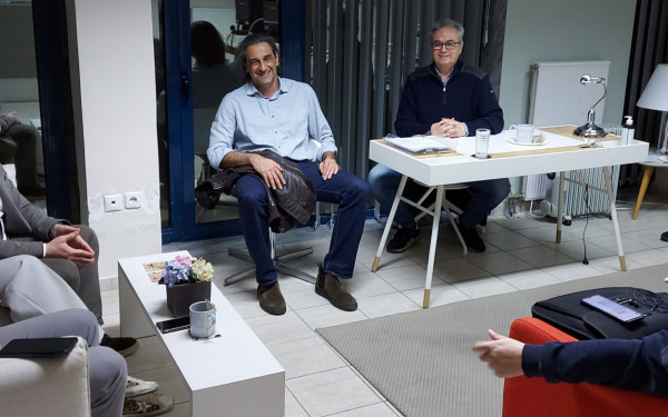 Συνάντηση της Κίνησης Πολιτών Βιώσιμη Θεσσαλονίκη με αντιπροσωπεία του ΠΑΣΟΚ-Κίνημα Αλλαγής, για τη ΔΕΘ